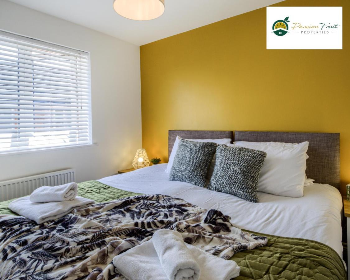 Passionfruit Properties: Cozy 3-bedroom With Wi-fi And Garden * Coventry